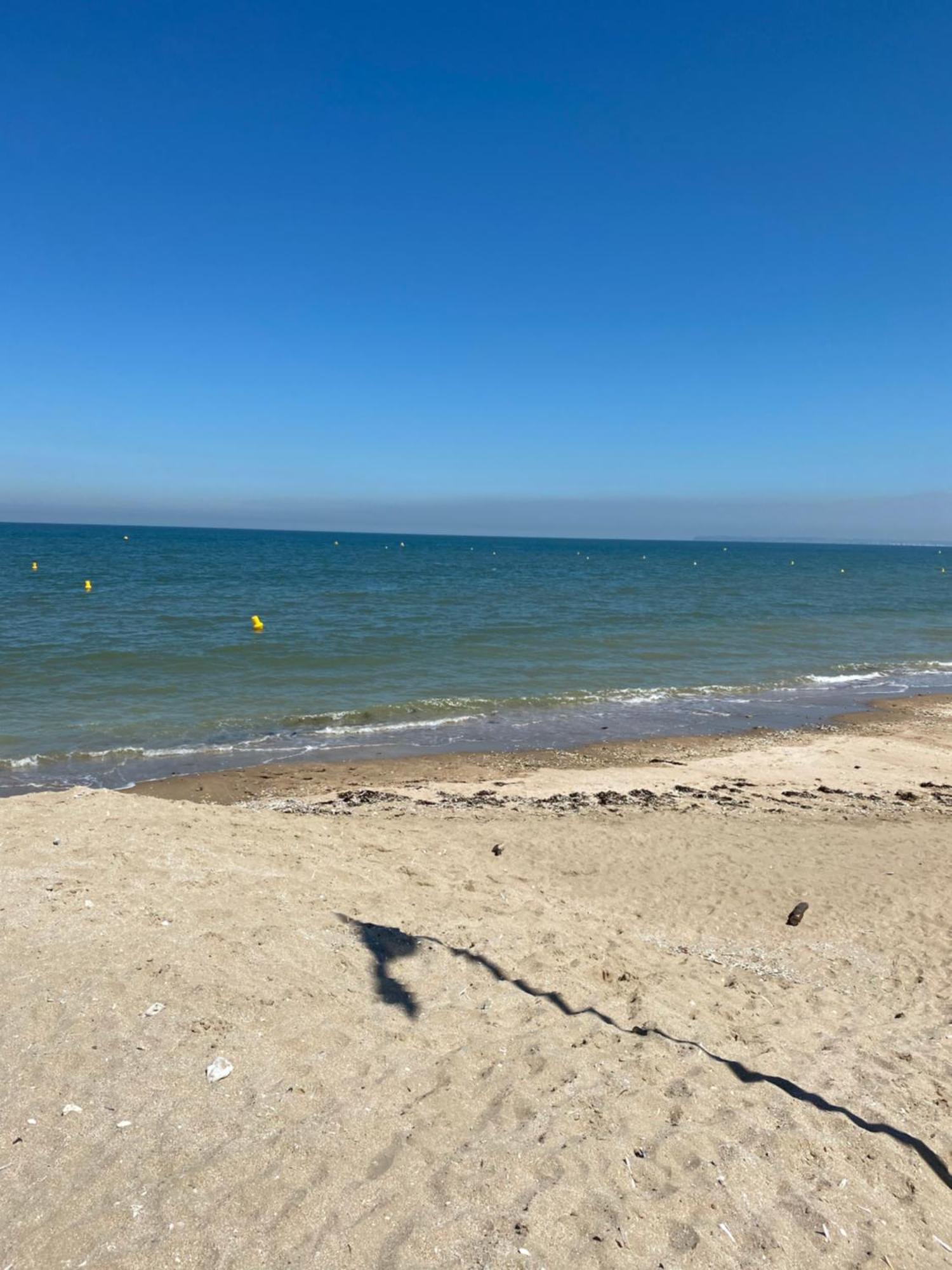 Appartement 65M2 Avec Balcon Vues Partielles Mer A 150M De La Plage Et Centre, Wifi Et Parking Prive Blonville-sur-Mer Exterior photo